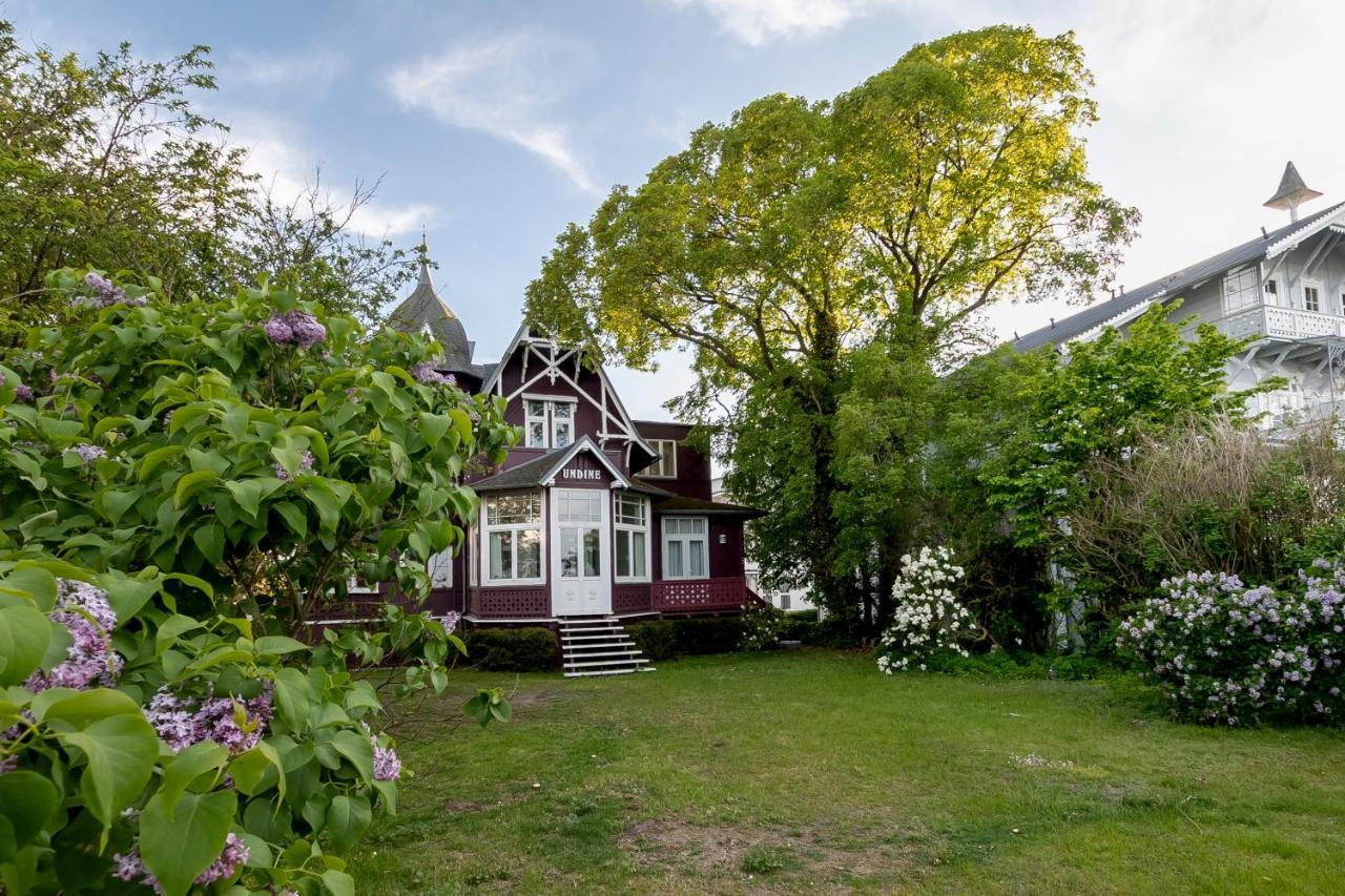 Villa Undine Binz Exterior foto